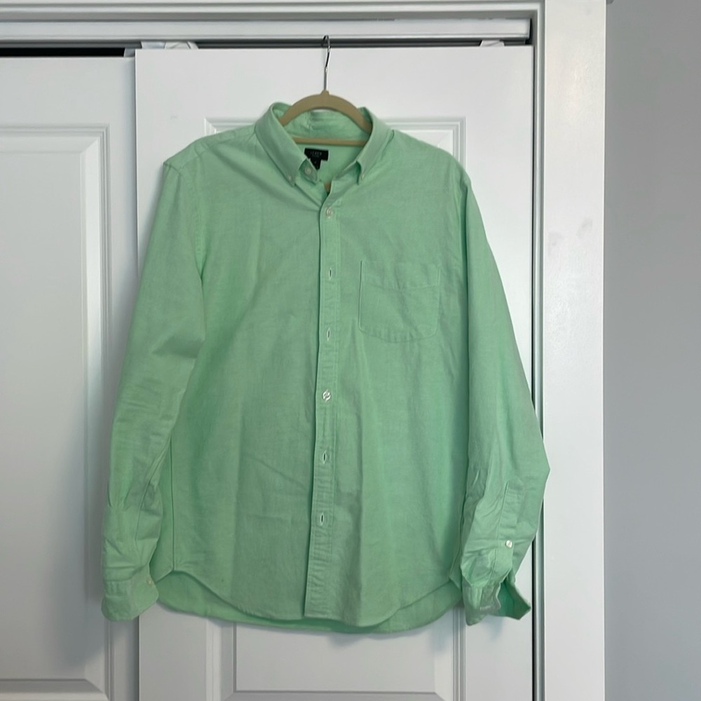 Jcrew cotton oxford shirt